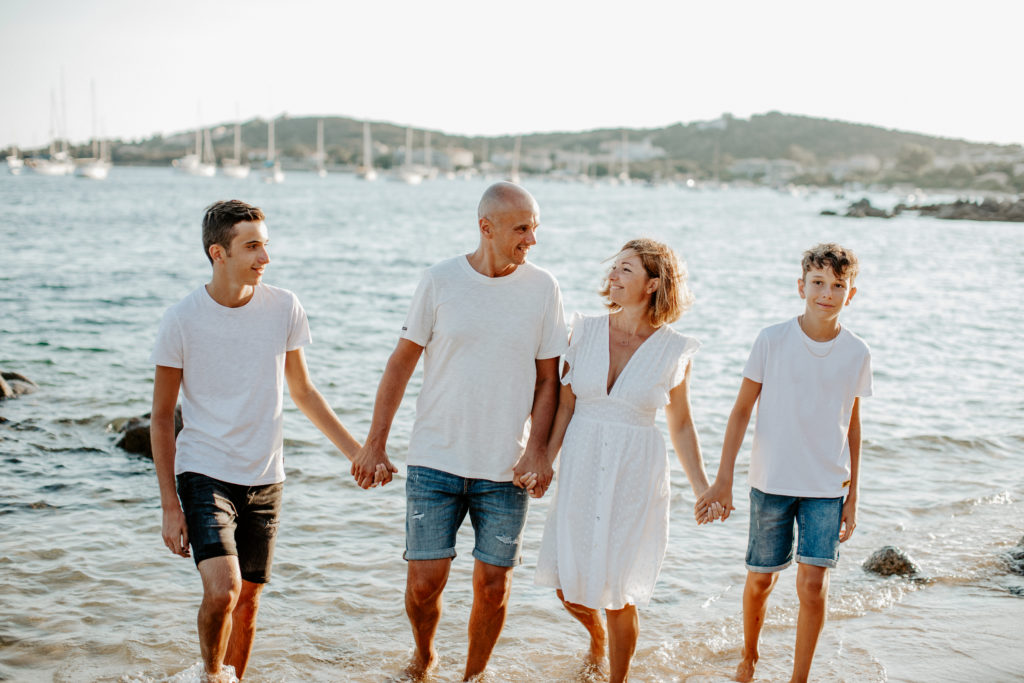 Photographe Famille à Porto Pollo