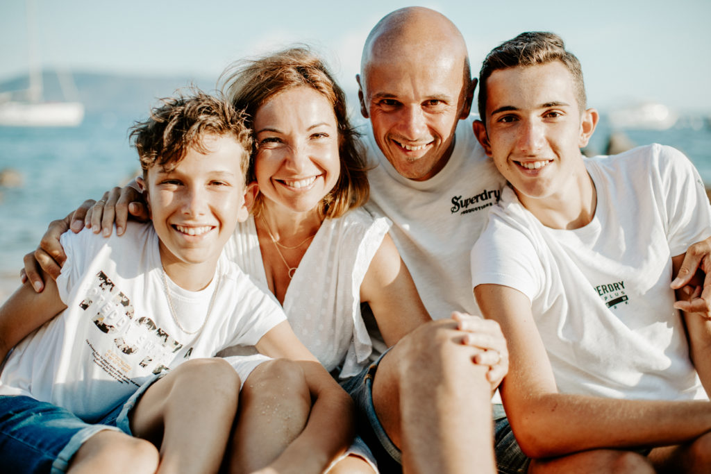 Photographe Famille à Porto Pollo