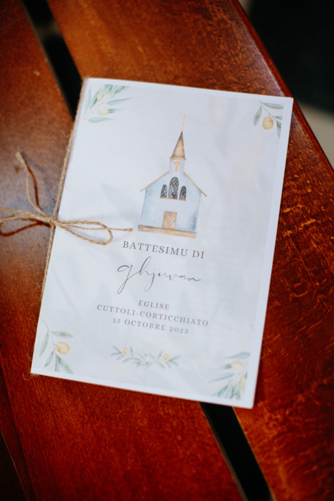 Photographe Baptême Ajaccio Corse