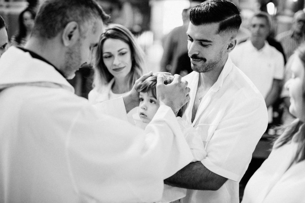 Photographe Baptême Ajaccio Corse