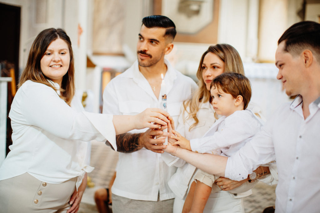 Photographe Baptême Ajaccio Corse