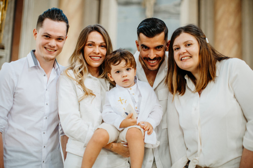 Photographe Baptême Ajaccio Corse