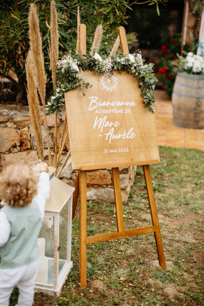 Photographe Baptême Peraldi Ajaccio