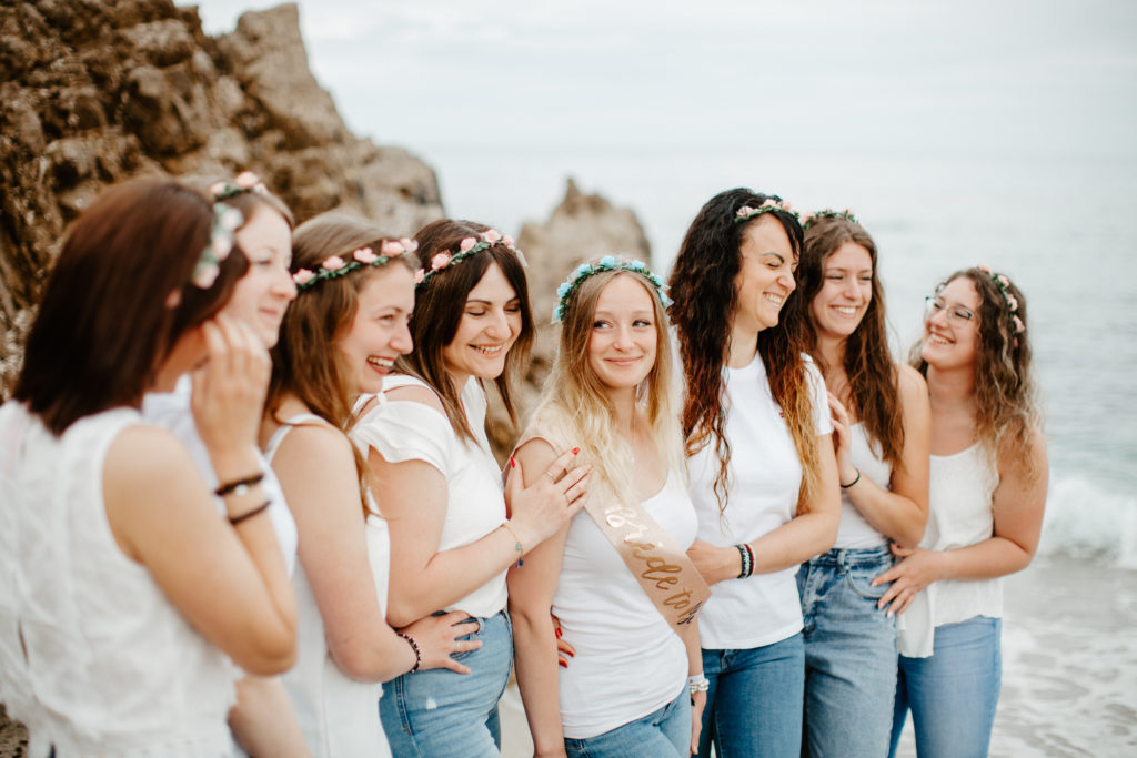 Photographe EVJF Corse