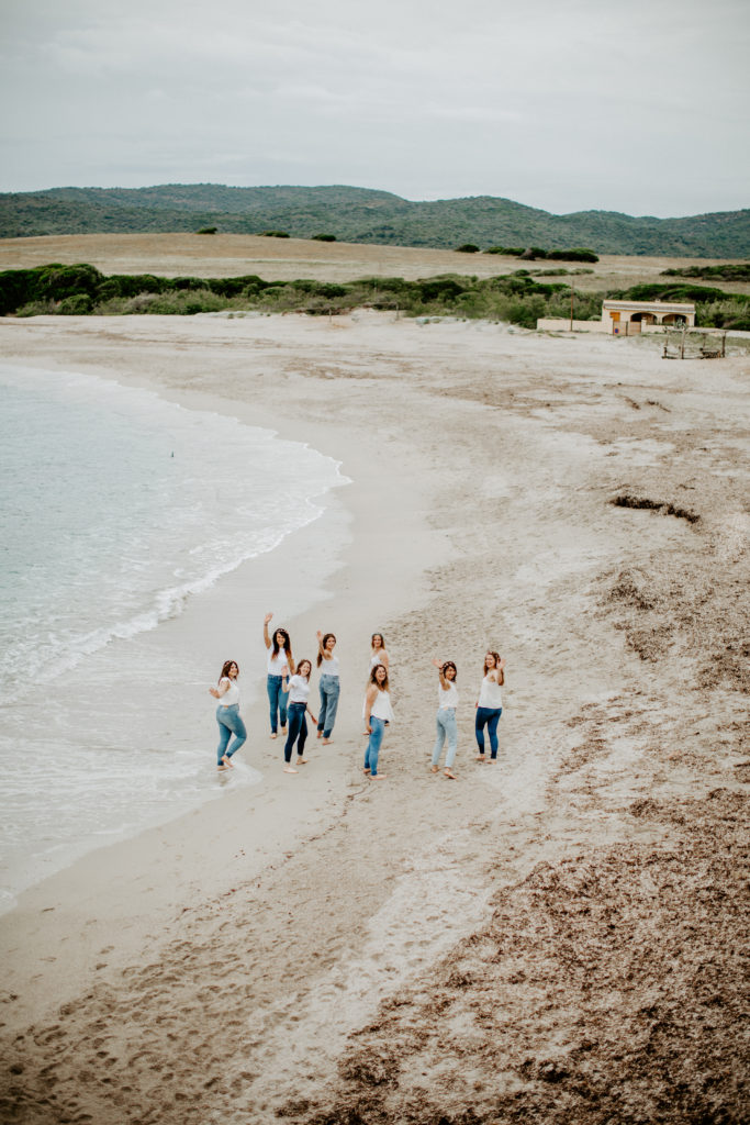 Photographe EVJF Corse