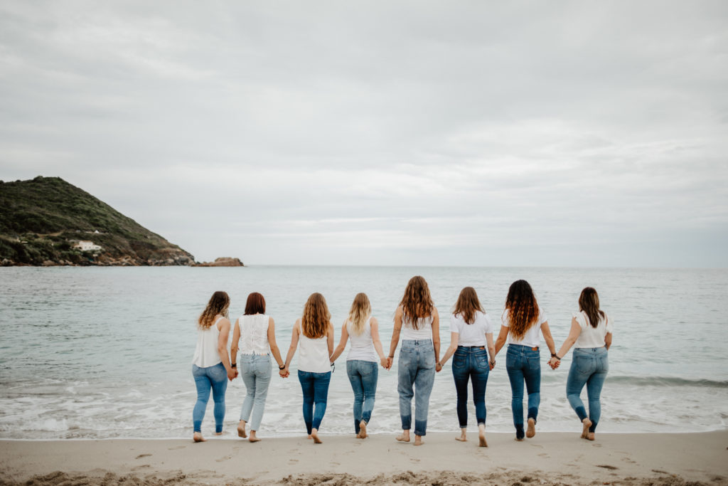 Photographe EVJF Corse