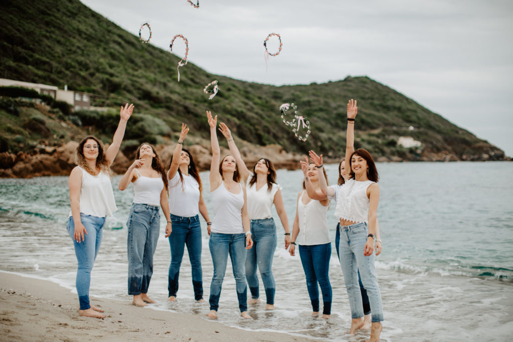 Photographe EVJF Corse