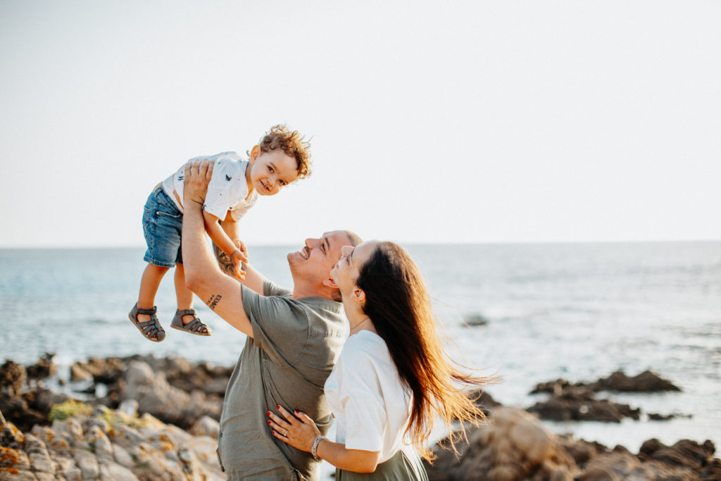 Photographe Famille Plage Ajaccio