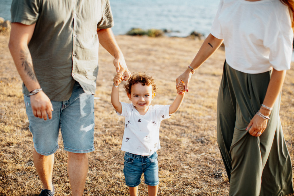 Photographe Famille Plage Ajaccio