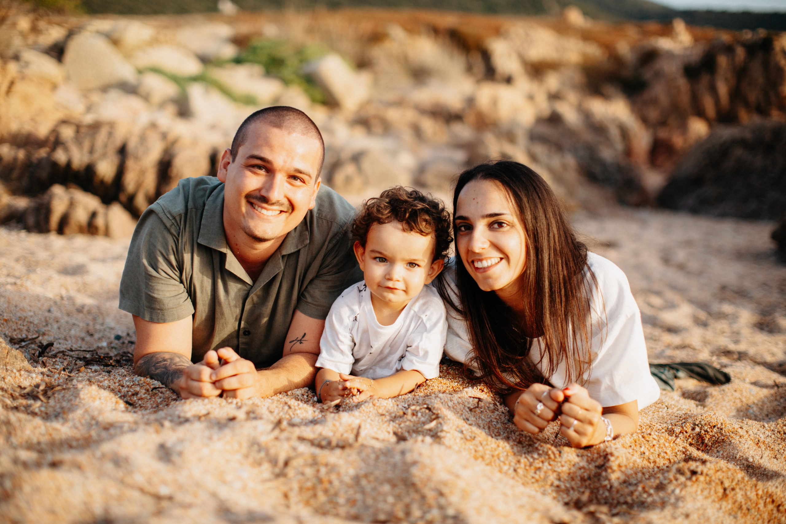 Photographe Famille Plage Ajaccio
