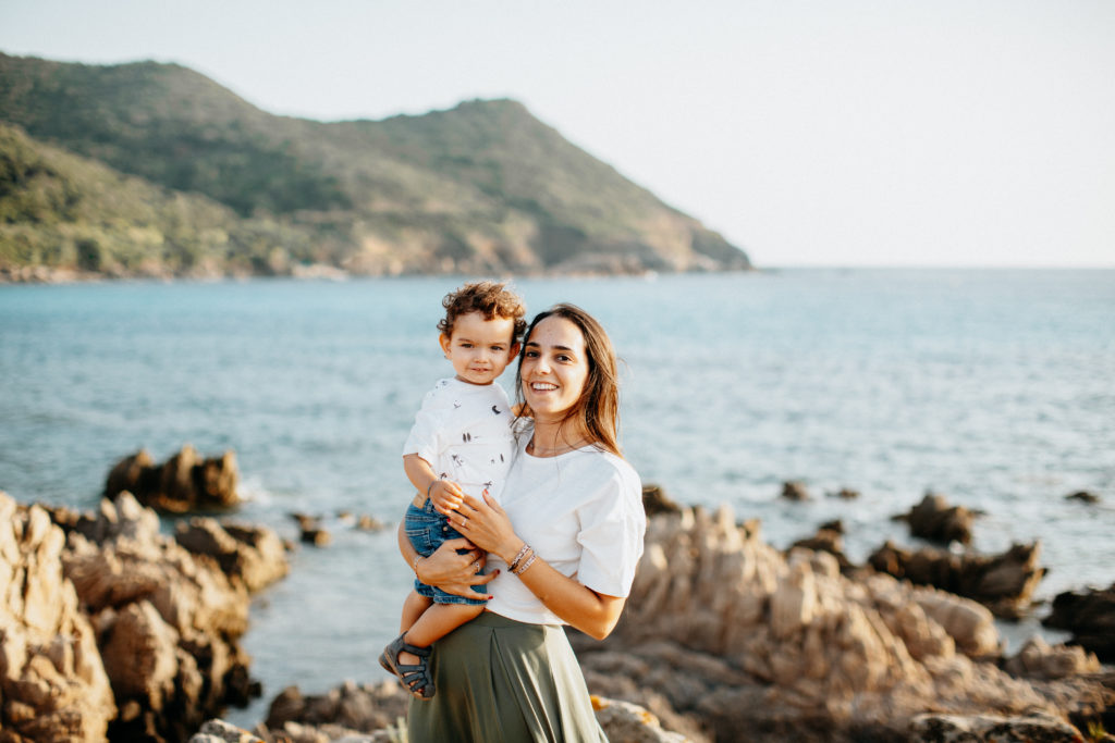 Photographe Famille Plage Ajaccio