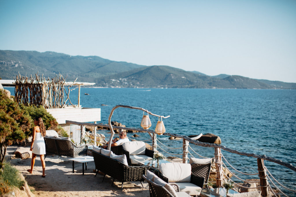 Photographe Villa Calamédéa Corse