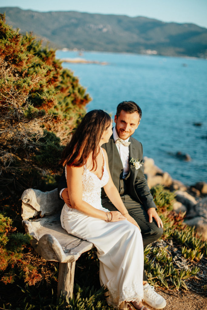 Photographe Villa Calamédéa Corse