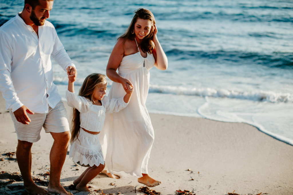 Photographe Famille Plage Corse