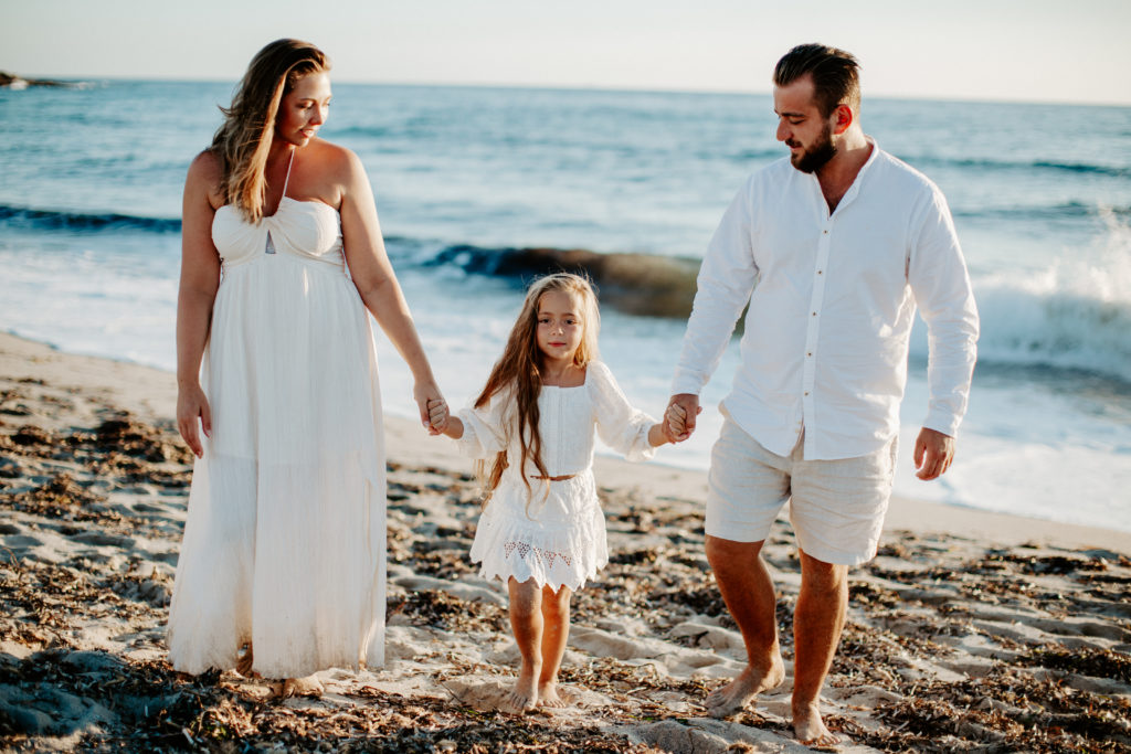 Photographe Famille Plage Corse