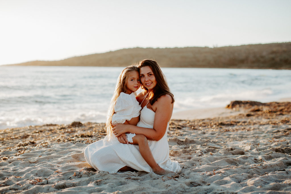Photographe Famille Plage Corse