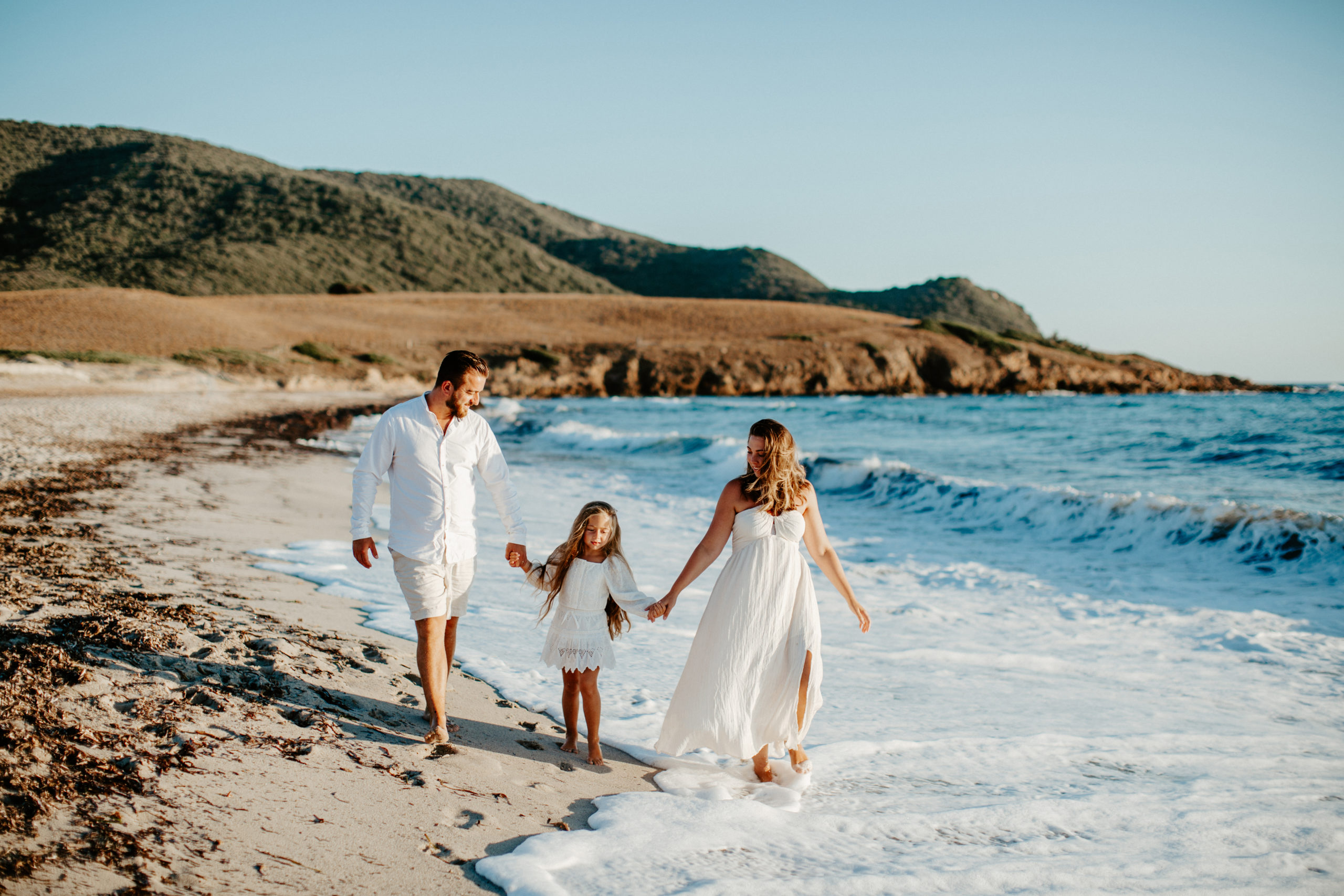 Photographe Famille Plage Corse