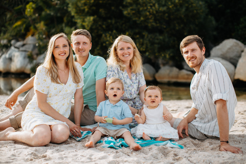 Photographe Famille Corse du Sud