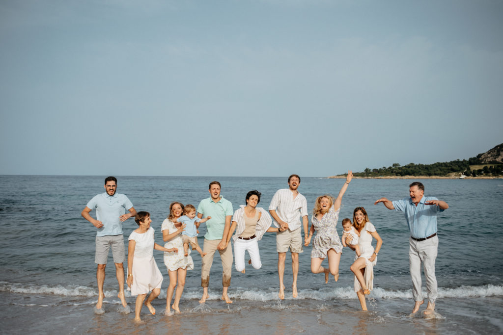 Photographe Famille Corse du Sud