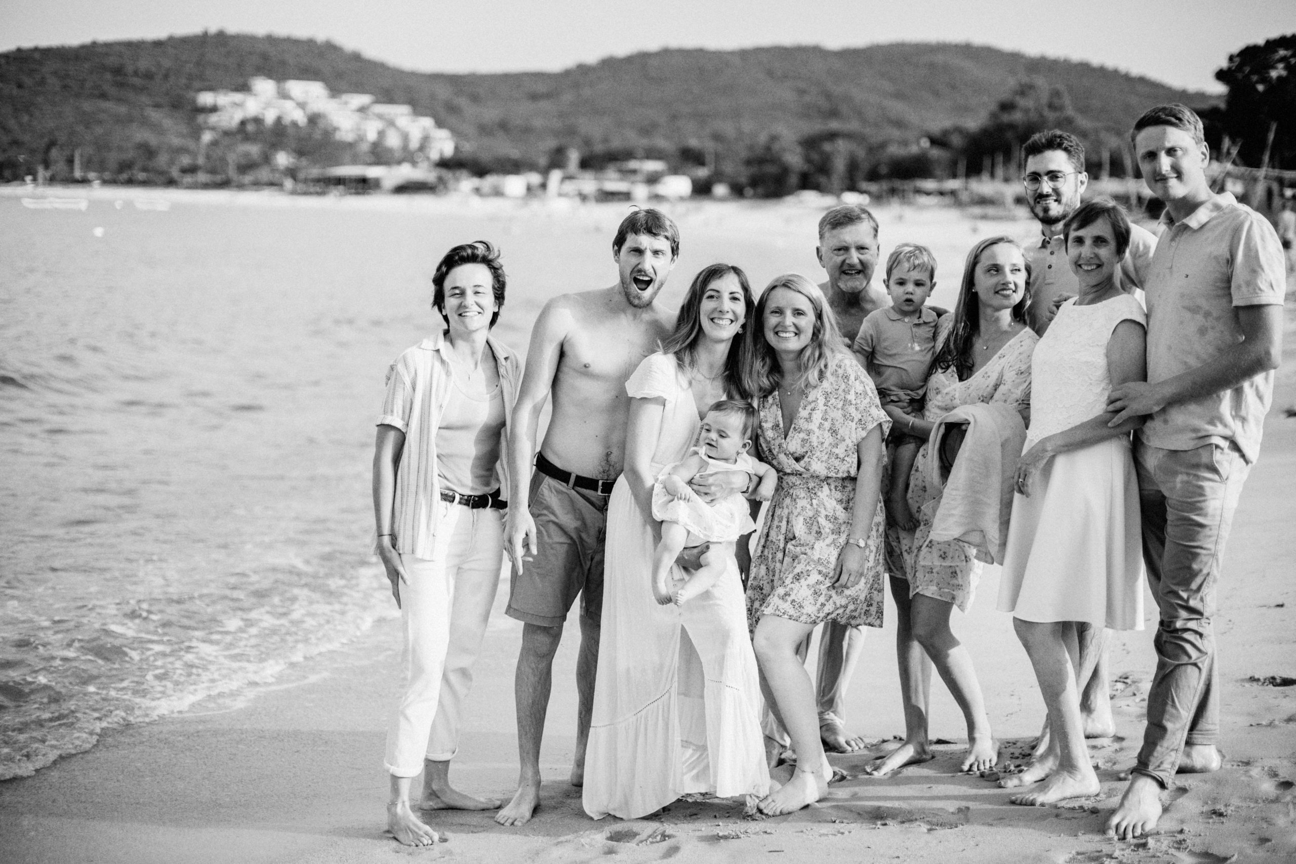 Photographe Famille Corse du Sud