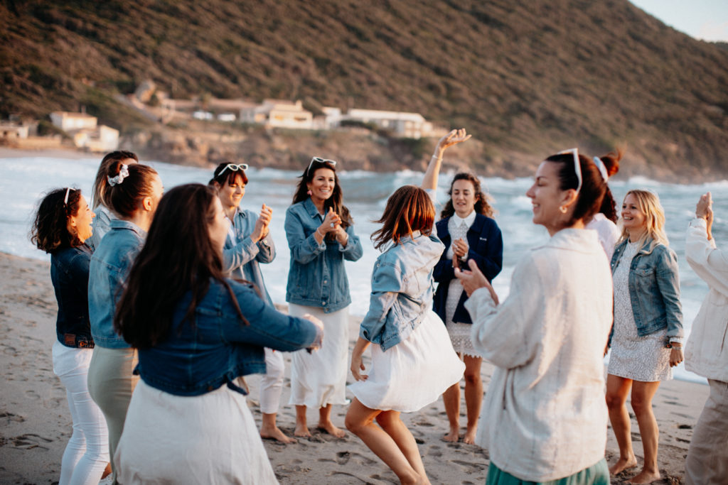 Photographe EVJF Corse