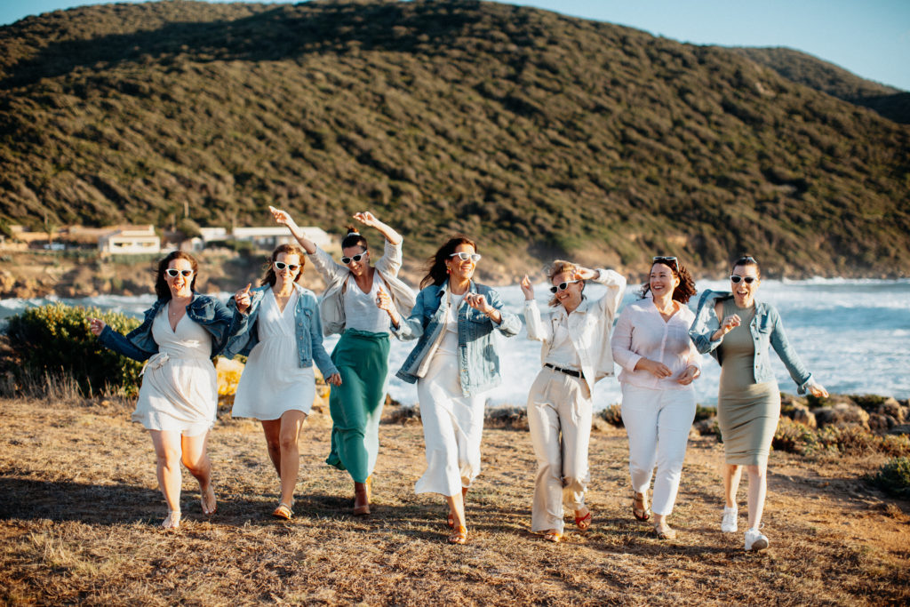 Photographe EVJF Corse