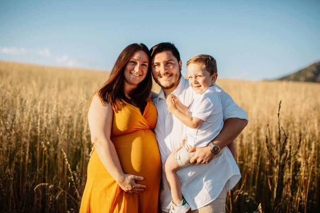 Séance Maternité Corse