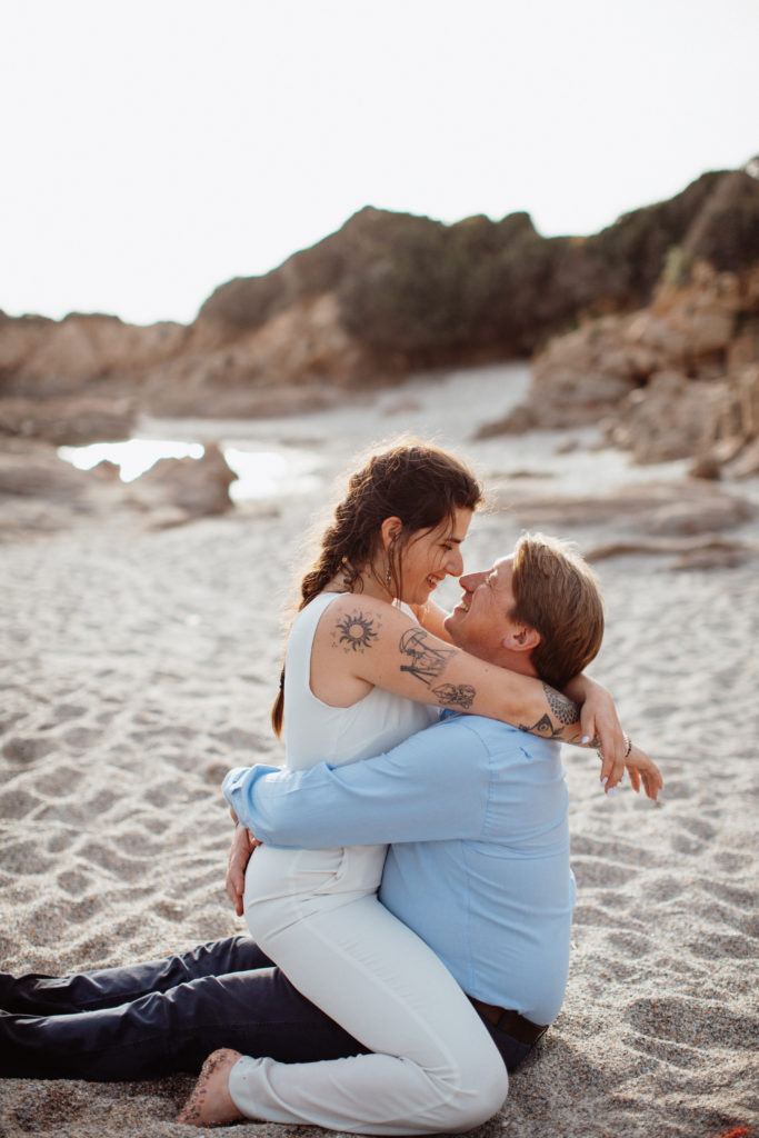 Photographie Couple Corse