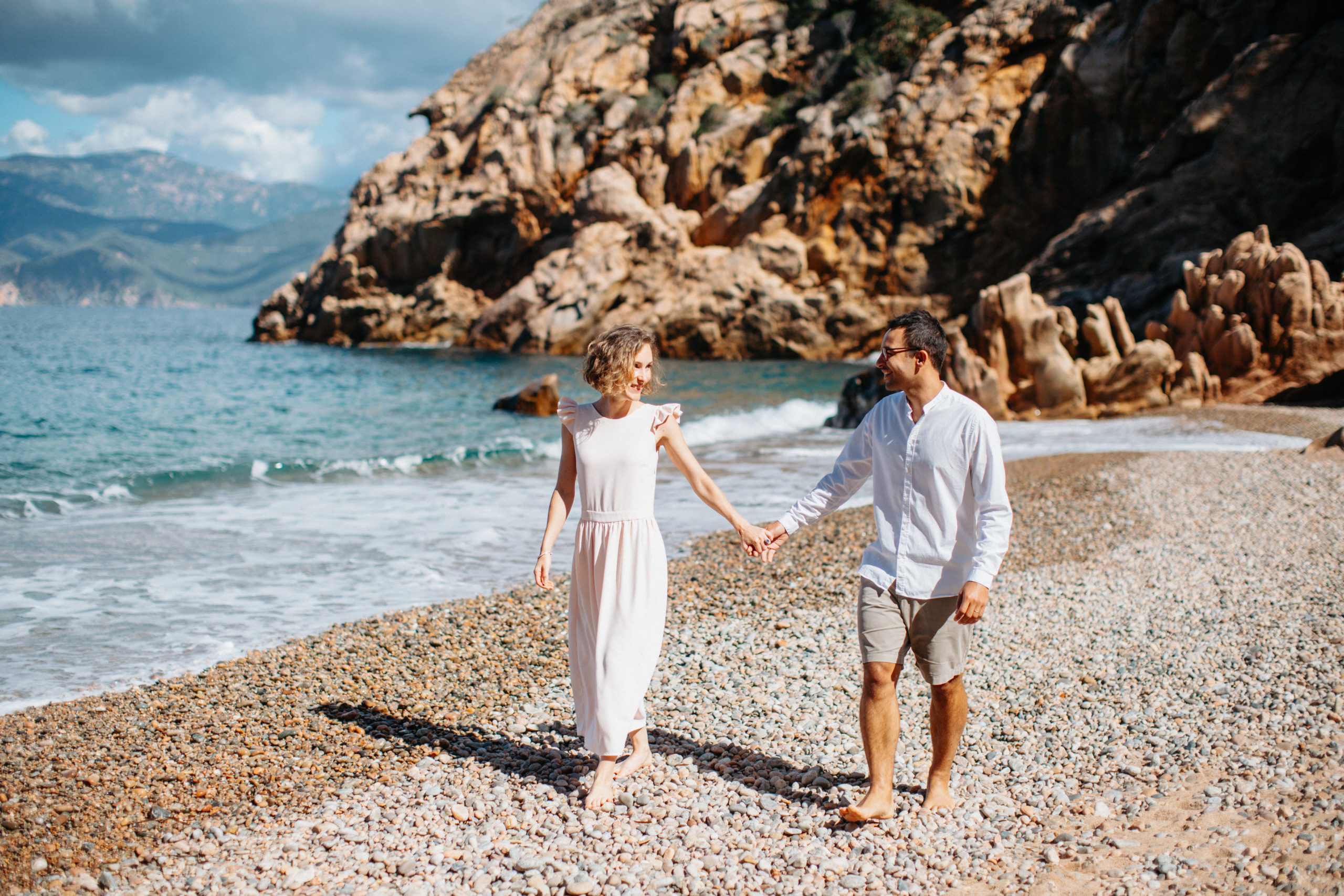 Photographe Couple Piana Corse