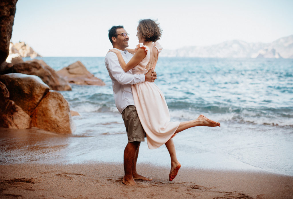 Photographe Couple Piana Corse