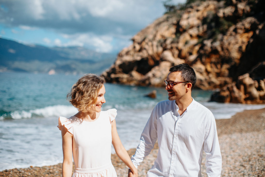 Photographe Couple Piana Corse