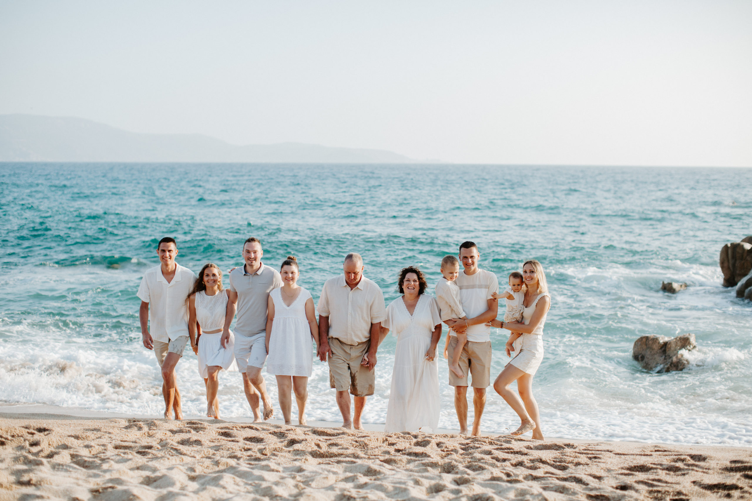 Photographe Famille Nombreuse Corse