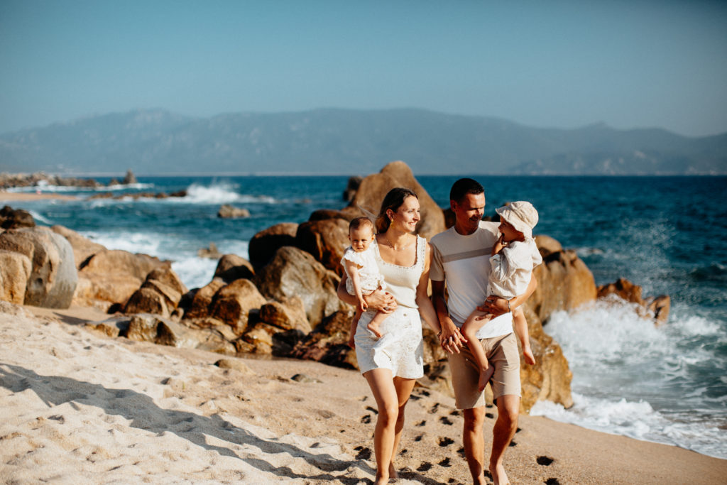 Photographe Famille Nombreuse Corse