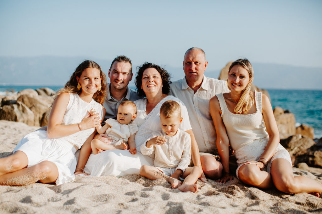 Photographe Famille Nombreuse Corse