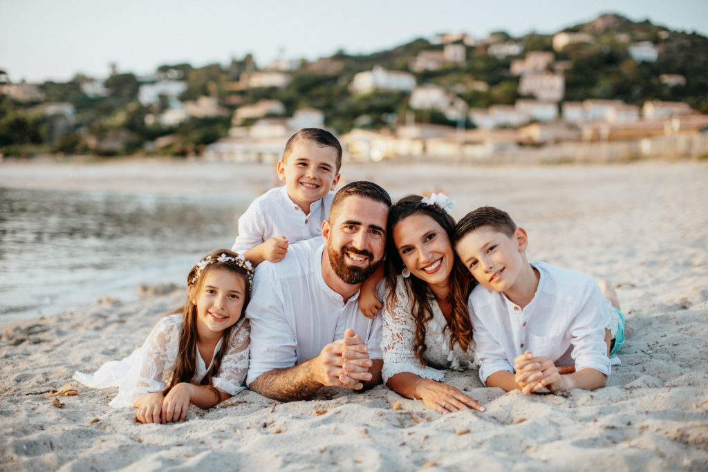 Séance Photo Famille Porticcio