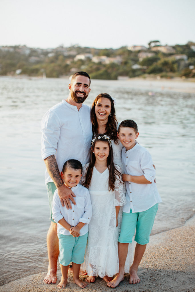 Séance Photo Famille Porticcio