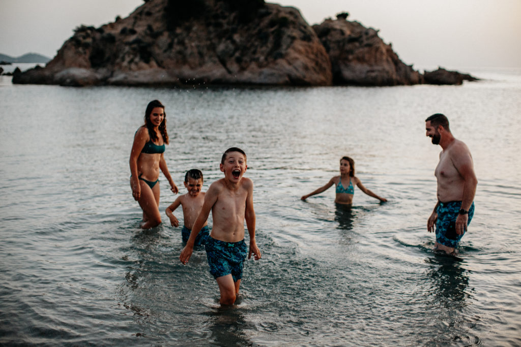 Séance Photo Famille Porticcio