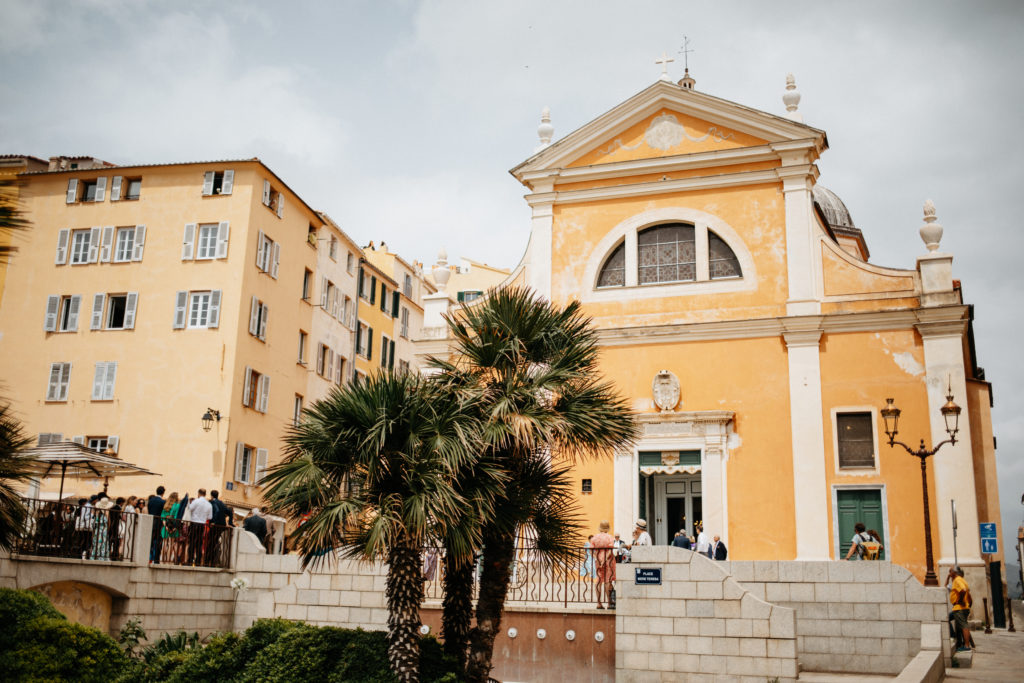 Mariage à Capo di Feno