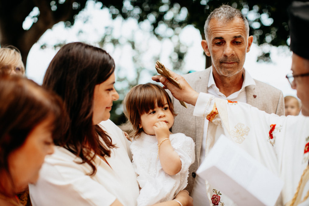 Photographe Baptême Cargèse Corse