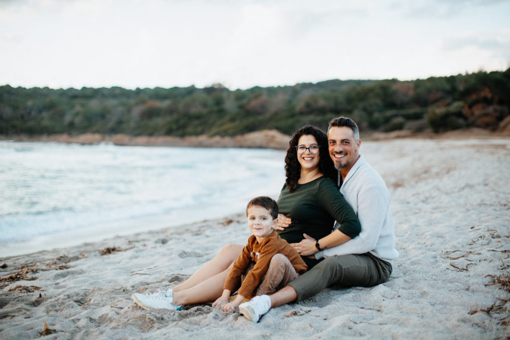Photographe Famille Plage Corse