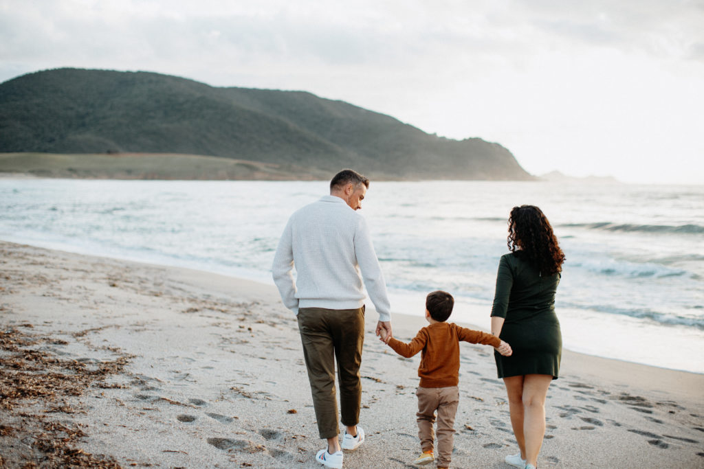 Photographe Famille Plage Corse