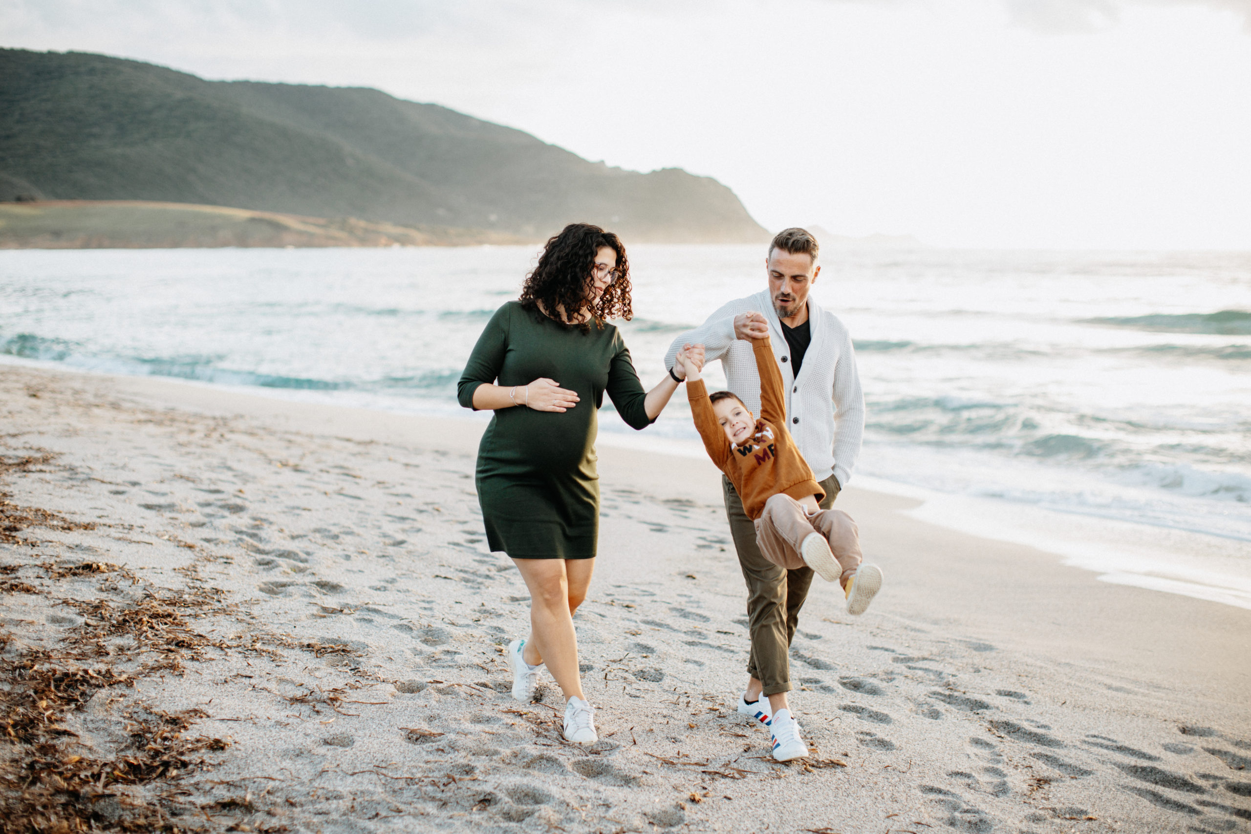 Photographe Famille Plage Corse