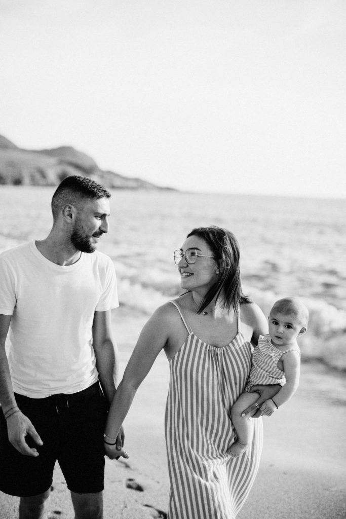 Photographie Famille Plage Ajaccio

