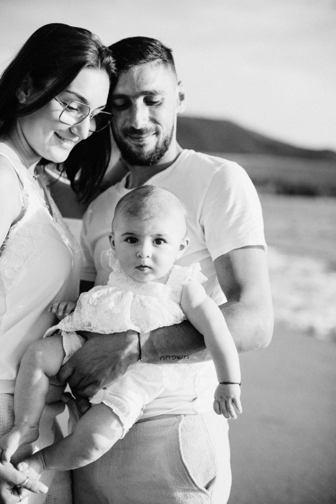 Photographie Famille Plage Ajaccio
