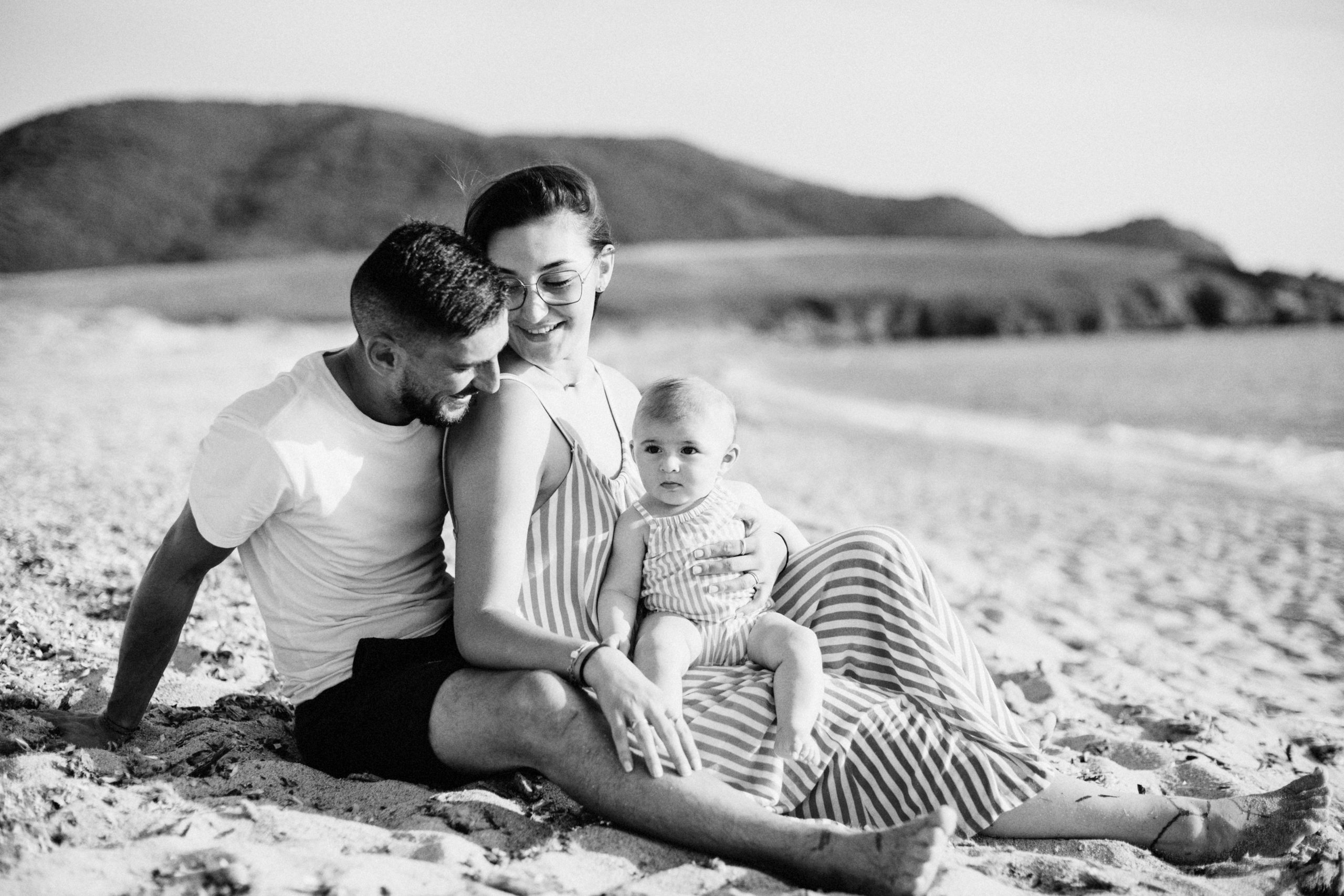 Photographie Famille Plage Ajaccio