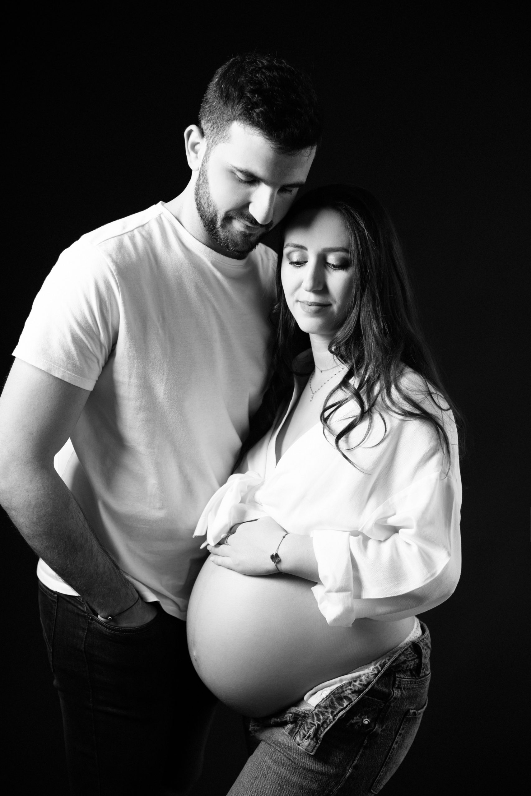 Photographe Maternité Studio Ajaccio