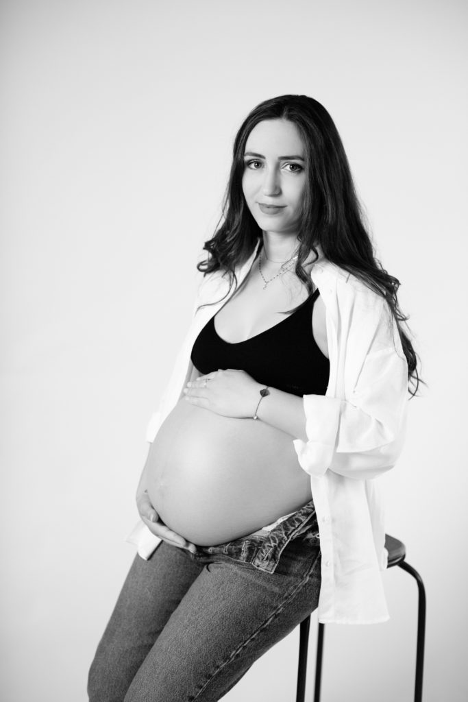 Photographe Maternité Studio Ajaccio