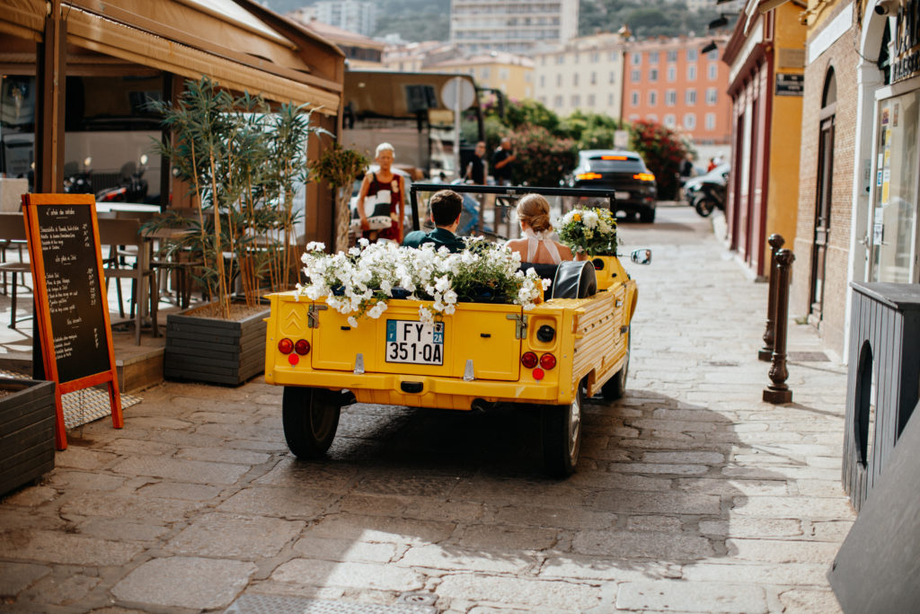Mariage à Capo di Feno