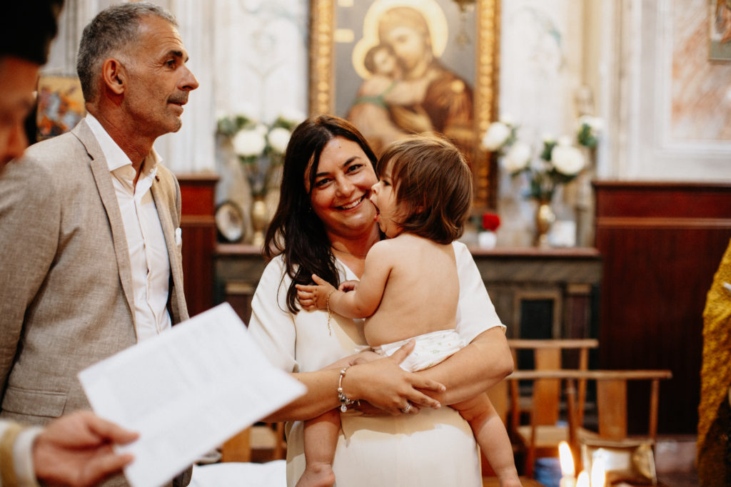 Photographe Baptême Cargèse Corse