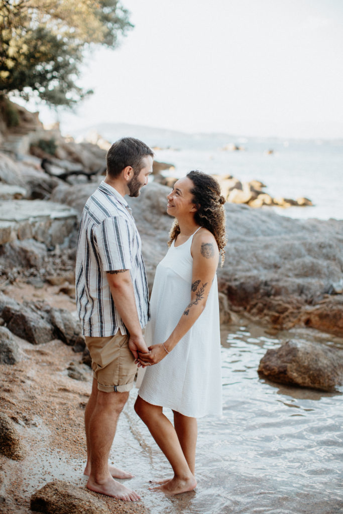 Photographie Couple Mare e Sole Corse